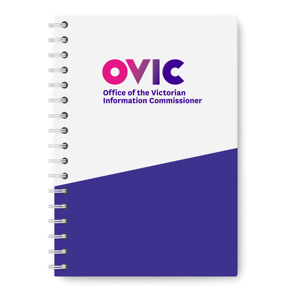 B005 (A4 Soft Cover Spiral Notebook - 100 Sheets)