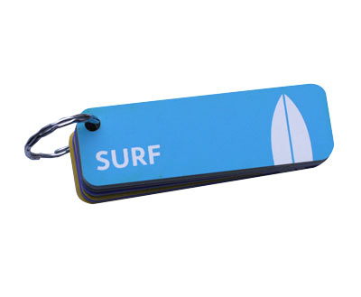 KR005 (PVC Keytag)