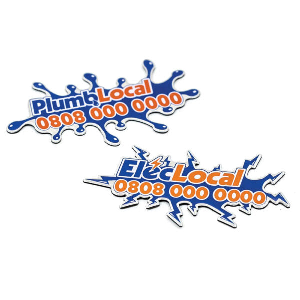 PS017 (Custom Shaped Fridge Magnets)