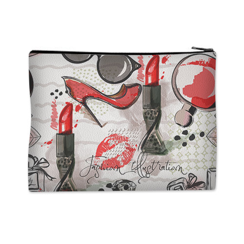 SPB116 (PU Leather Makeup Bag)