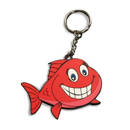 KR001 (Custom 2D PVC Keyring)