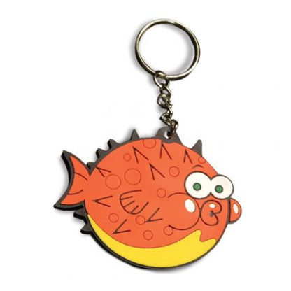 KR001 (Custom 2D PVC Keyring)