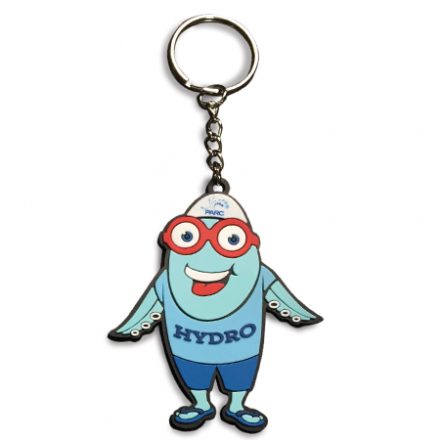 KR001 (Custom 2D PVC Keyring)