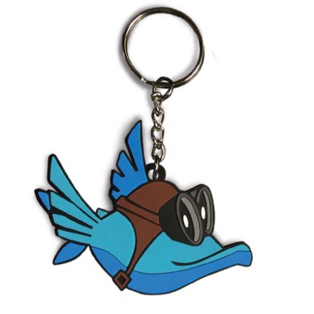 KR001 (Custom 2D PVC Keyring)