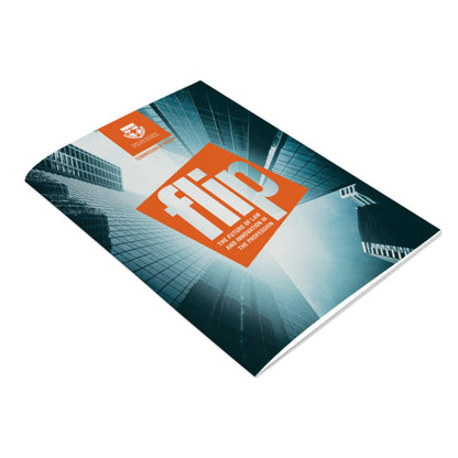 B010 (A5 Soft Cover Notebook - 50 Sheets)