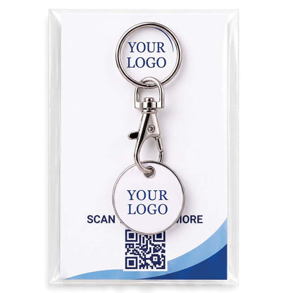 KR011 (Enamel Trolley Token)
