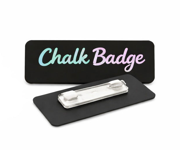 SP161 (Chalk Name Badges)