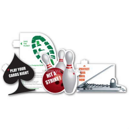 Die Cut Flyer (Web Key)