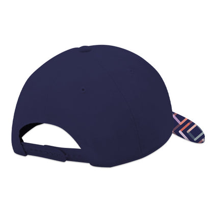 HW006 (Heavy Brushed Cotton Cap with Curved Peak)