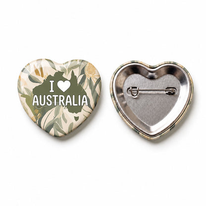 BB002 (Heart Button Badges)