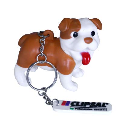KR002 (Custom Plastic Keyring)