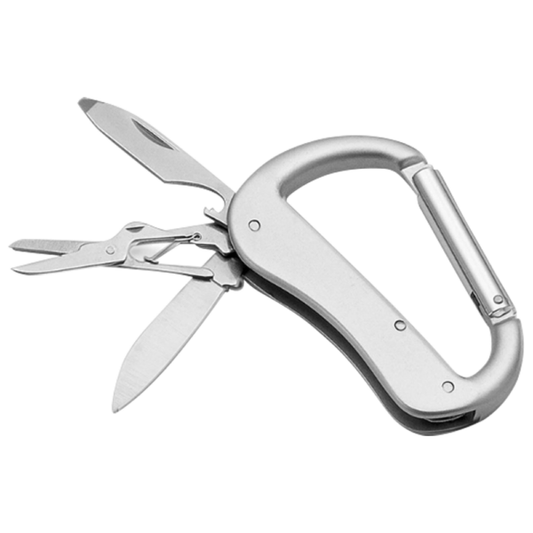 KR013 (Carabiner Multi Tool Keyring)