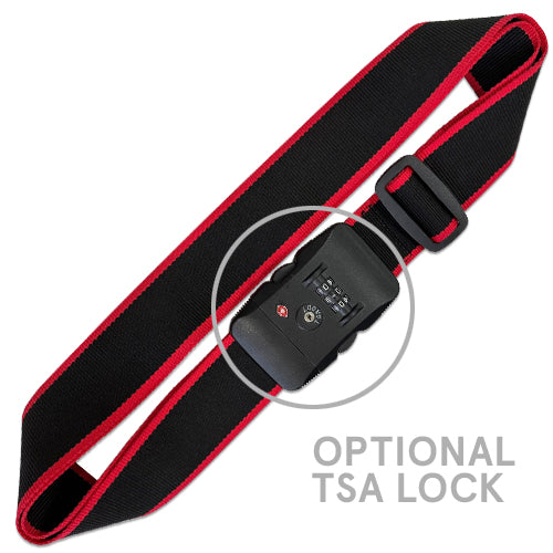 LG003 (Woven Luggage Straps)
