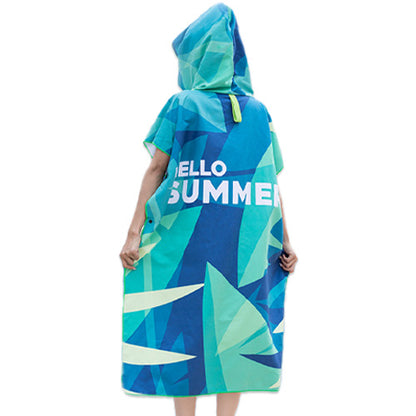 LS152 (Custom Adults Hooded Towel)