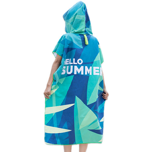 LS152 (Custom Adults Hooded Towel)