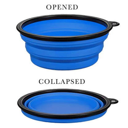 LS181 (Silicone Collapsible Pet Bowl)