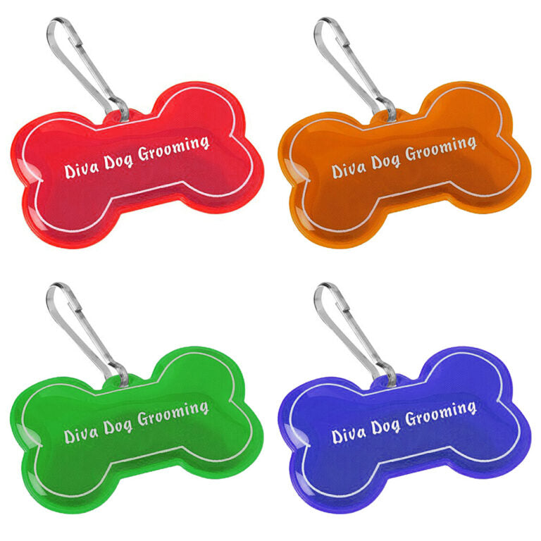 LS184 (Reflective Dog Tag)