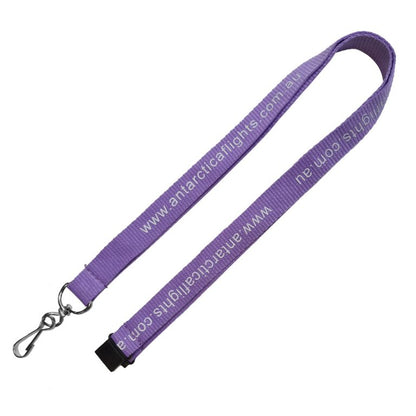 LY001 (Polyribbed Lanyard)