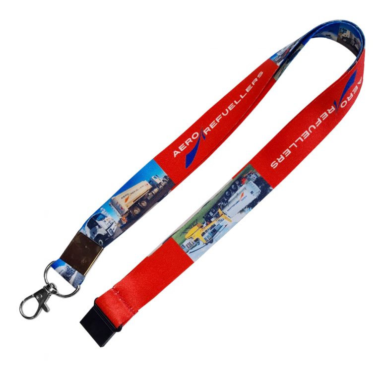 LY003 (Sublimated Lanyard)