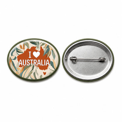 BB004 (Oval Button Badges)
