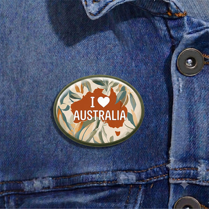 BB004 (Oval Button Badges)