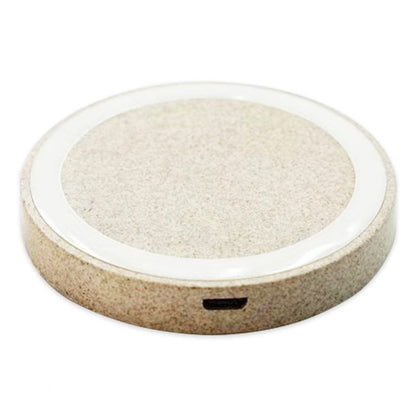 PB158 (Wheat Straw Wireless Charging Pad)