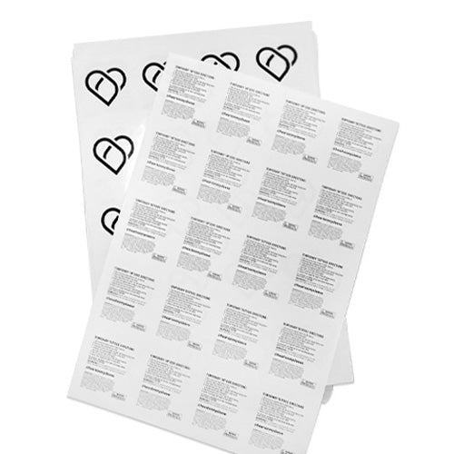 PS006 Temporary Tattoo (A4 Sheets)