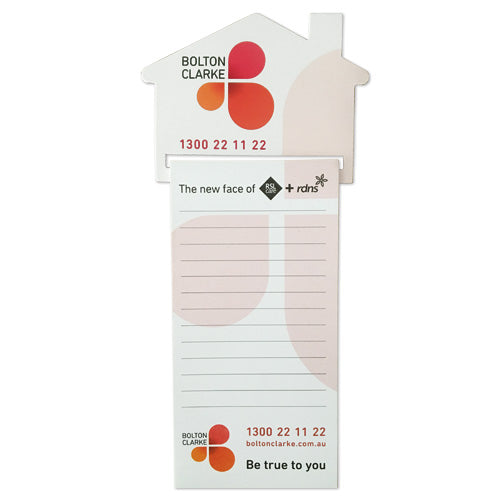 PS016 (House Shaped Magnetic Notepad (25 Sheets))