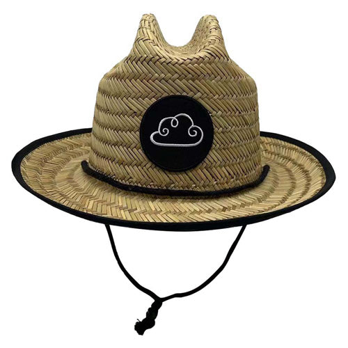 SP159 (Straw Hat with Trim)
