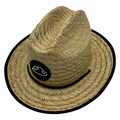 SP159 (Straw Hat with Trim)