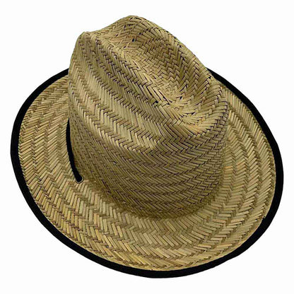 SP159 (Straw Hat with Trim)
