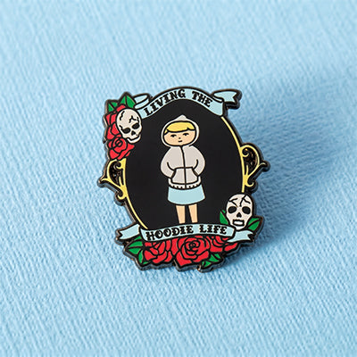 SP131 (Hard Enamel Pin Badges)