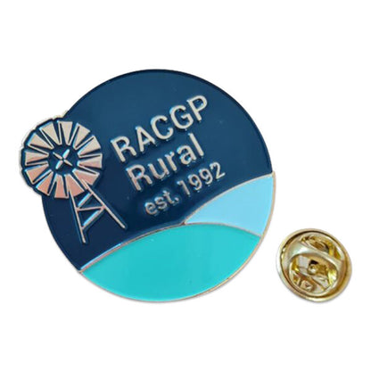 SP132 (Soft Enamel Pin Badges)