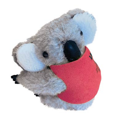 SP138 (Custom Clip on Koala)