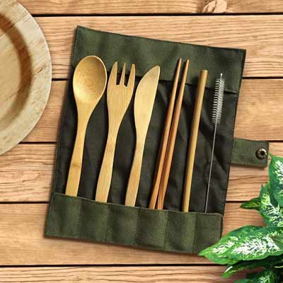 SP150 (Reusable Cutlery Bamboo Sets)