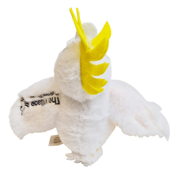 SP153 (Plush Cockatoo)