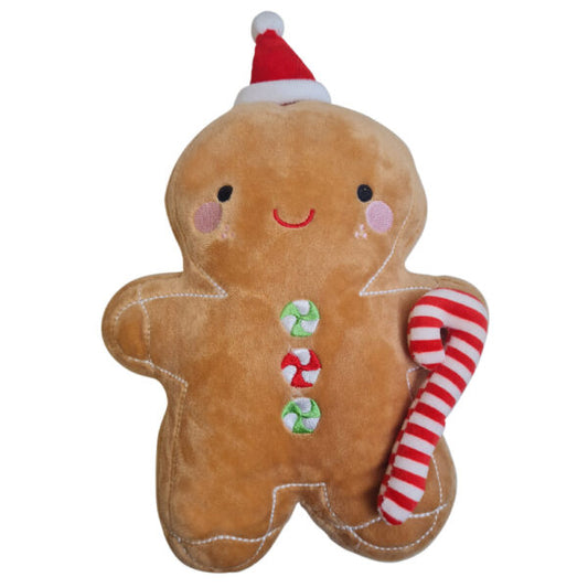 SP155 (Plush Gingerbread Man)