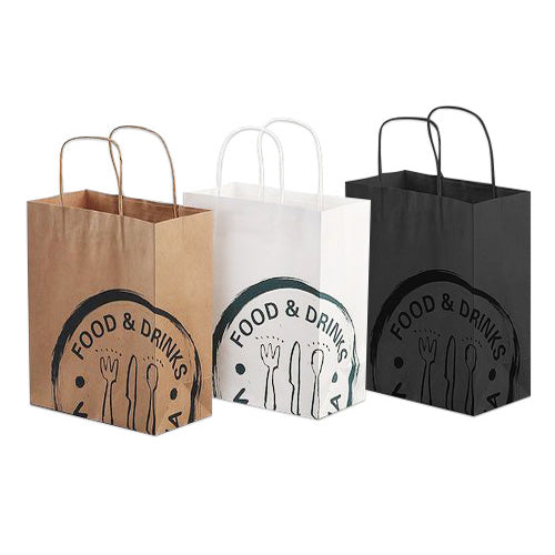 SPB023 (Kraft Paper Bag - L)