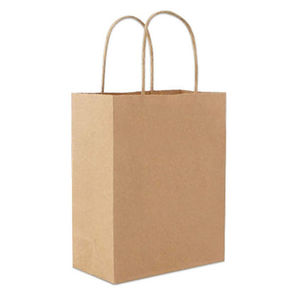 SPB023 (Kraft Paper Bag - L)