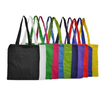 SPB053 (Budget 5oz Shopper - Colours)