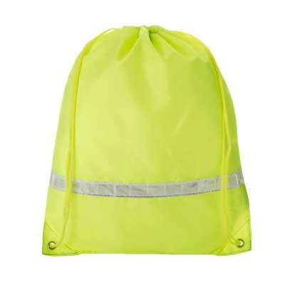 SPB063 (Reflective Drawstring Rucksack)