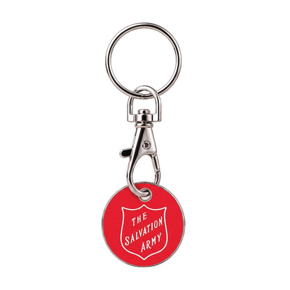 KR011 (Enamel Trolley Token)