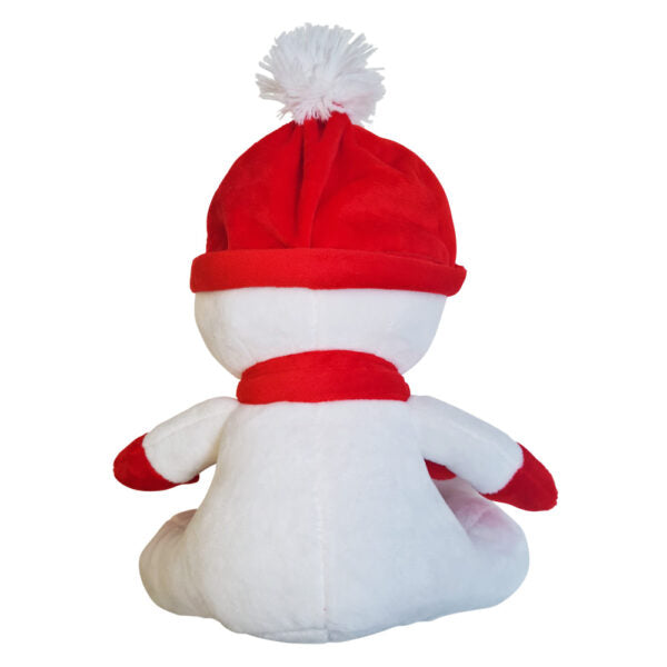 SP157 (Plush Snowman)