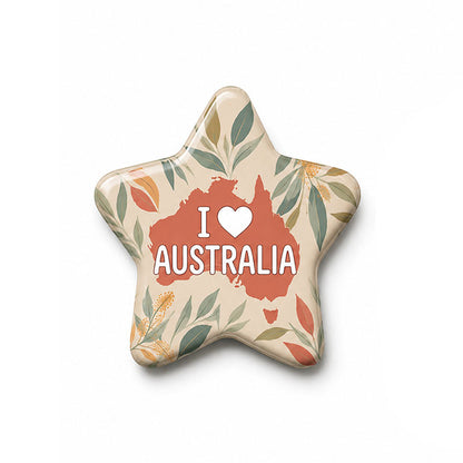 BB003 (Star Button Badges)