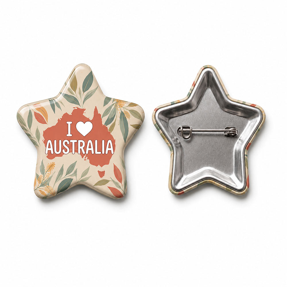 BB003 (Star Button Badges)