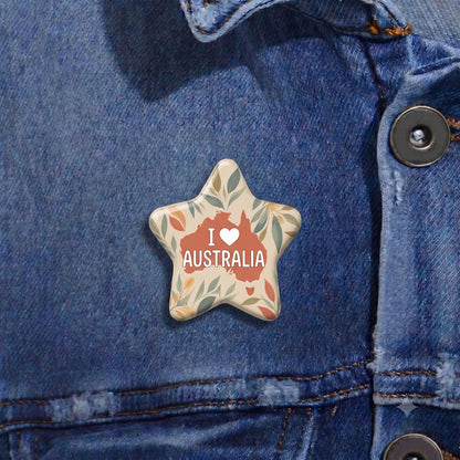 BB003 (Star Button Badges)