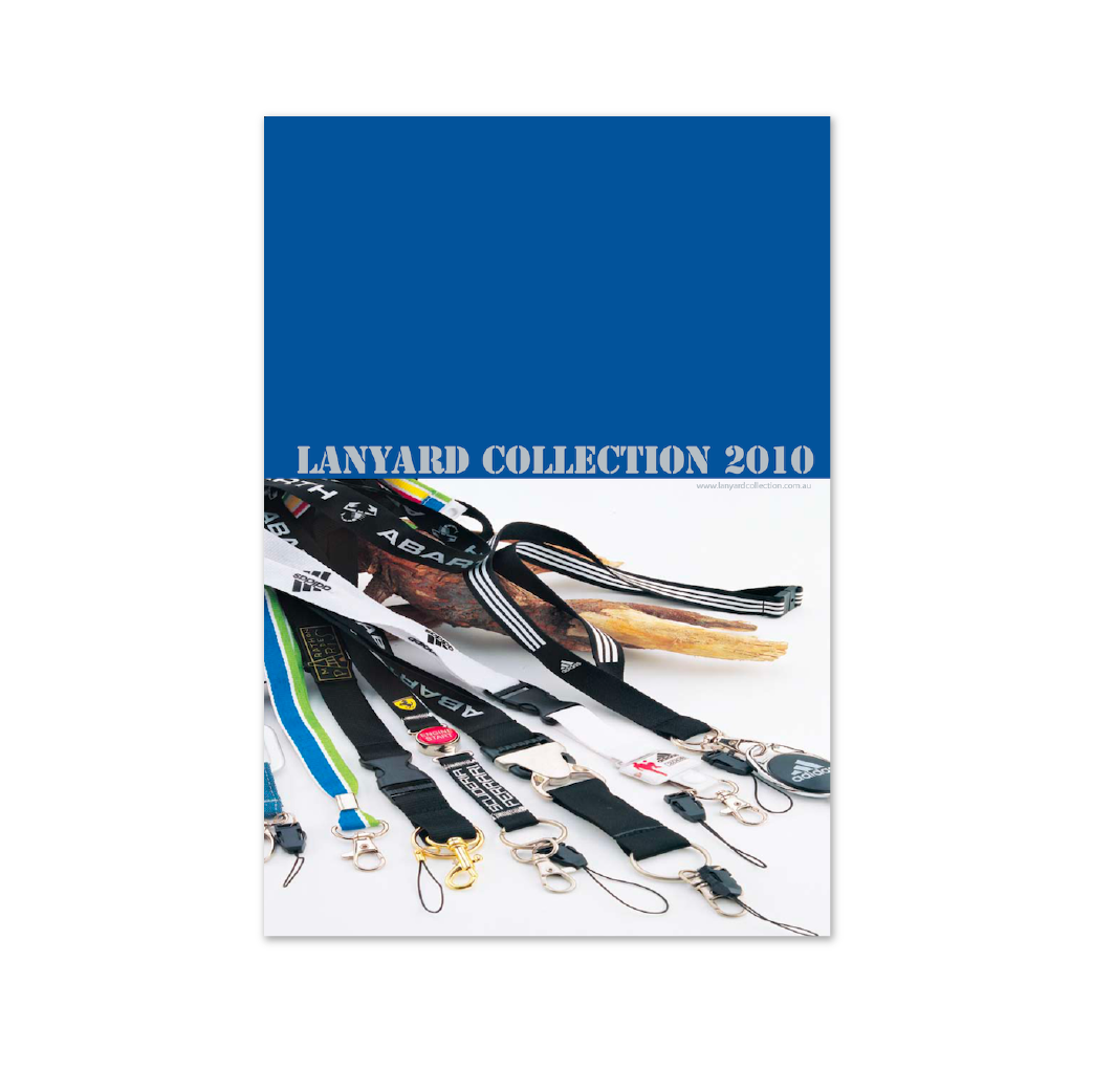2010 Lanyard Catalogue