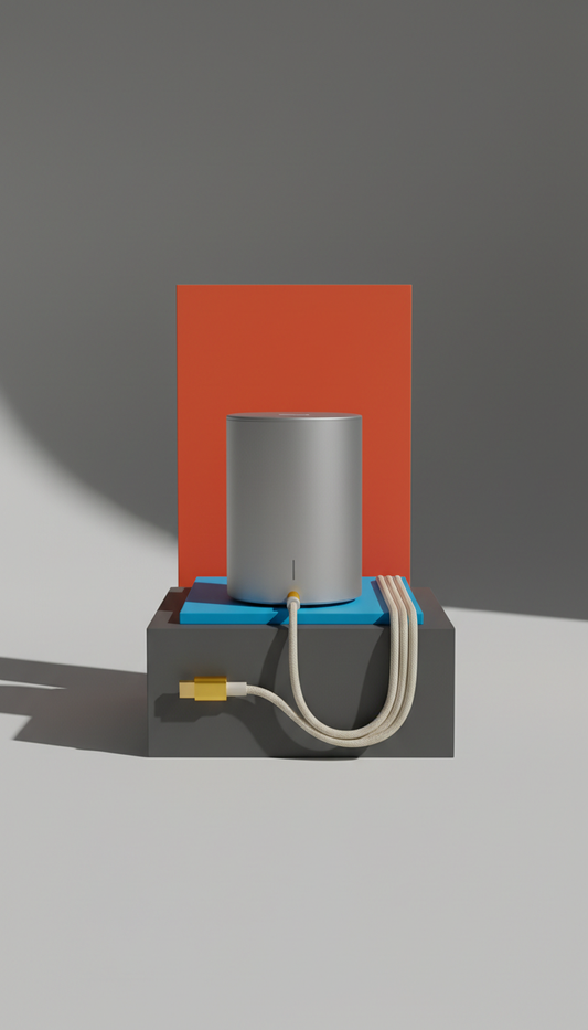 Compact Smart Speaker With Voice Control