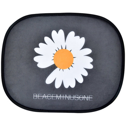 LS156 (Sublimated Car Sunshade)