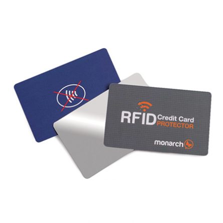 Promotional RFID blocking sleeve